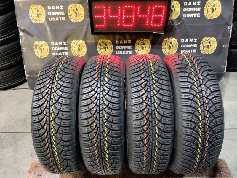 4 Gomme usate 185 60 15 Pneumatici Invernali GOODYEAR 4 Gomme usate 185 60 15 Pneumatici Invernali GOODYEAR