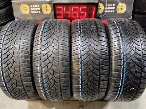 4 Gomme usate 275 45 21 Pneumatici Invernali GOODYEAR