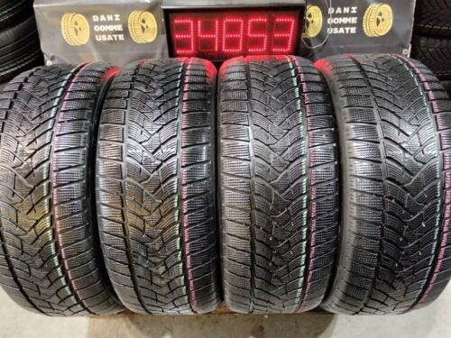 4 Gomme usate 275 45 21 Pneumatici Invernali DUNLOP