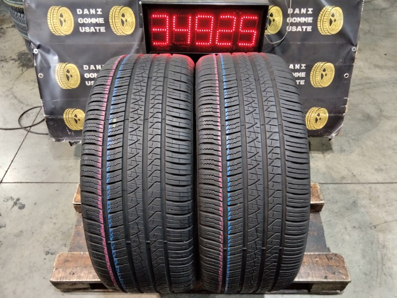 2 Gomme usate 265 40 22 Pneumatici 4 Stagioni PIRELLI 2 Gomme usate 265 40 22 Pneumatici 4 Stagioni PIRELLI