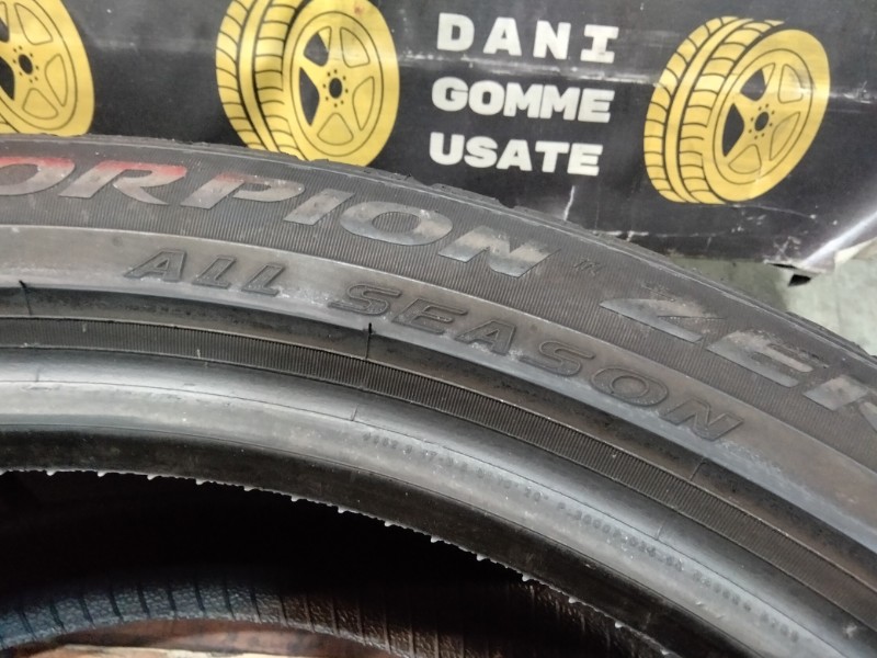 2 Gomme usate 265 40 22 Pneumatici 4 Stagioni PIRELLI 2 Gomme usate 265 40 22 Pneumatici 4 Stagioni PIRELLI