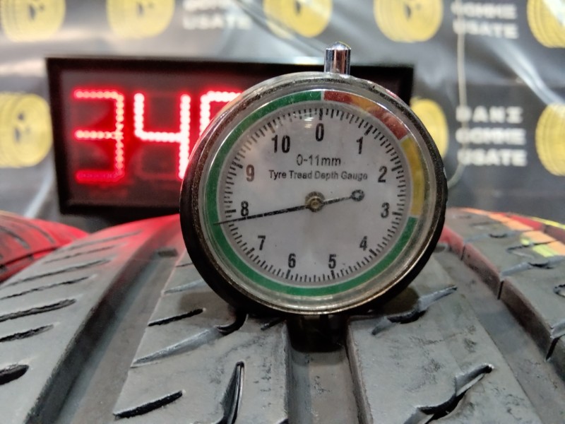 2 Gomme usate 245 35 20 Pneumatici Estivi BARUM 2 Gomme usate 245 35 20 Pneumatici Estivi BARUM