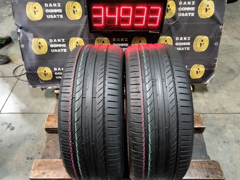 2 Gomme usate 245 45 19 Pneumatici Estivi CONTINENTAL 2 Gomme usate 245 45 19 Pneumatici Estivi CONTINENTAL