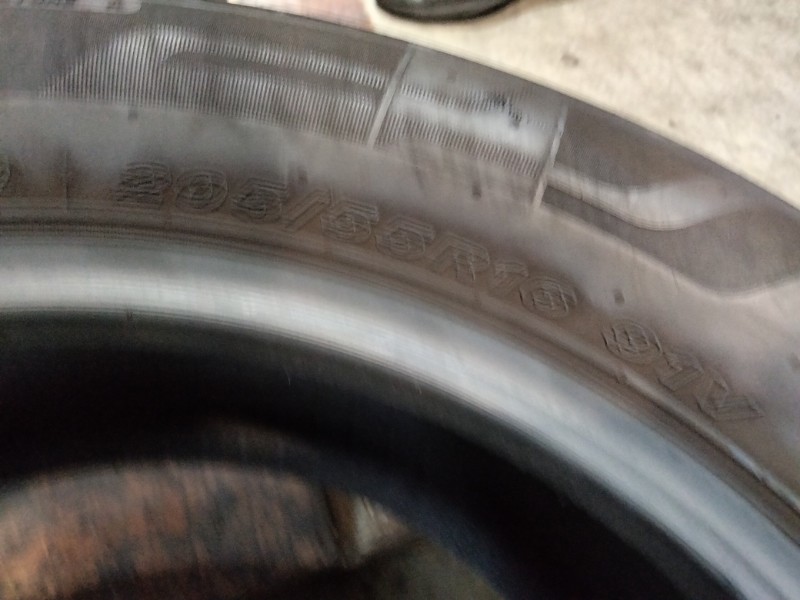 4 Gomme usate 205 55 16 Pneumatici Estivi NEXEN 4 Gomme usate 205 55 16 Pneumatici Estivi NEXEN