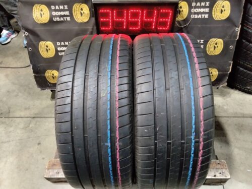 2 Gomme usate 285 40 22 Pneumatici Estivi BRIDGESTONE