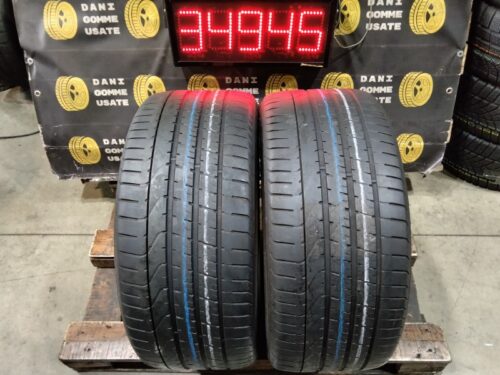 2 Gomme usate 275 35 20 RUN FLAT Pneumatici Estivi PIRELLI