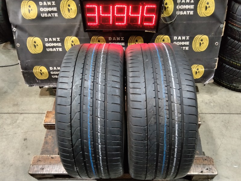 2 Gomme usate 275 35 20 RUN FLAT Pneumatici Estivi PIRELLI 2 Gomme usate 275 35 20 RUN FLAT Pneumatici Estivi PIRELLI