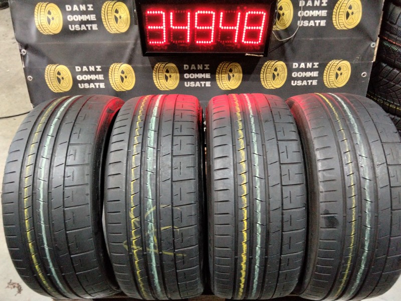 4 Gomme usate 235 35 19 Pneumatici Estivi PIRELLI 4 Gomme usate 235 35 19 Pneumatici Estivi PIRELLI