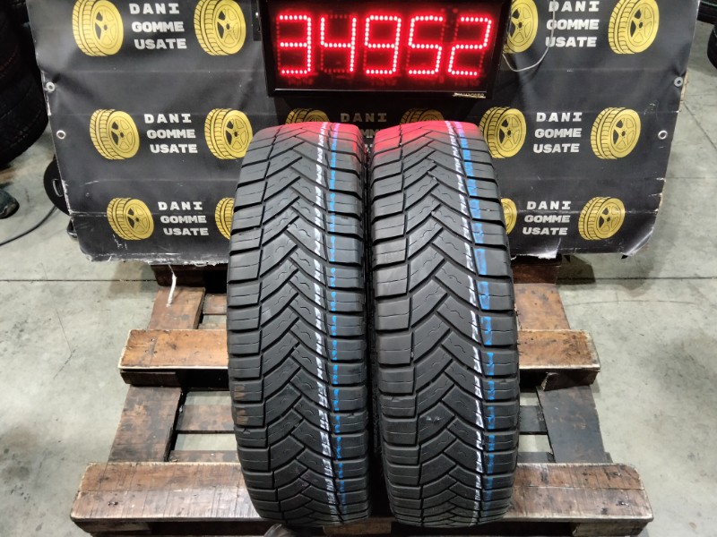 2 Gomme usate 195 75 16 C Pneumatici 4 Stagioni MICHELIN 2 Gomme usate 195 75 16 C Pneumatici 4 Stagioni MICHELIN