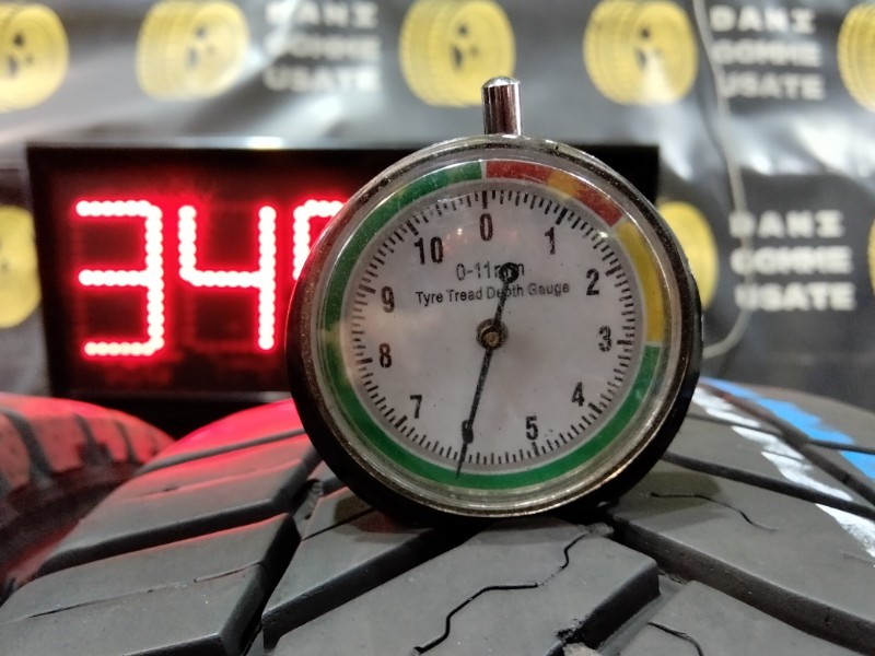 2 Gomme usate 195 75 16 C Pneumatici 4 Stagioni MICHELIN 2 Gomme usate 195 75 16 C Pneumatici 4 Stagioni MICHELIN