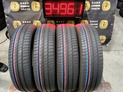 4 Gomme usate 175 65 17 Pneumatici Estivi MICHELIN