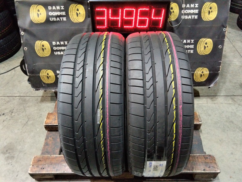 2 Gomme usate 255 45 20 Pneumatici Estivi BRIDGESTONE 2 Gomme usate 255 45 20 Pneumatici Estivi BRIDGESTONE