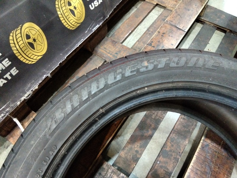 2 Gomme usate 255 45 20 Pneumatici Estivi BRIDGESTONE 2 Gomme usate 255 45 20 Pneumatici Estivi BRIDGESTONE