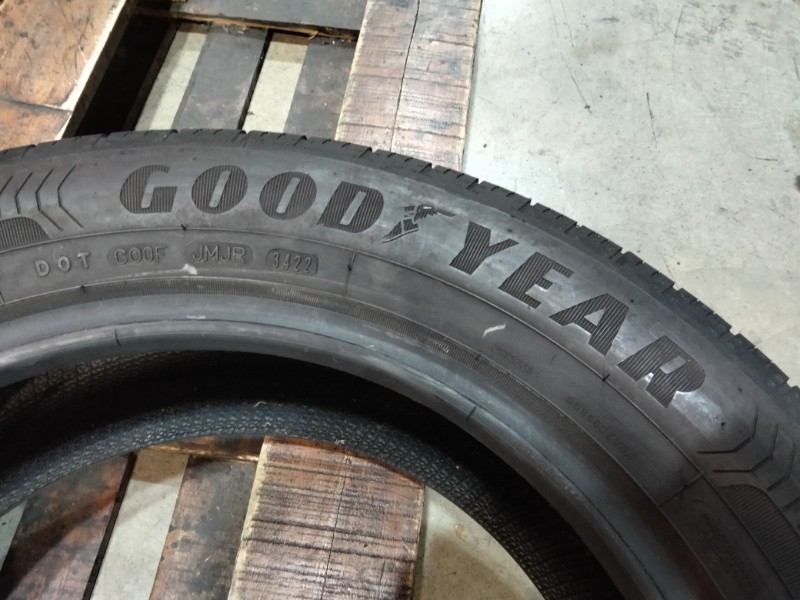 2 Gomme usate 205 55 16 Pneumatici Estivi GOODYEAR 2 Gomme usate 205 55 16 Pneumatici Estivi GOODYEAR
