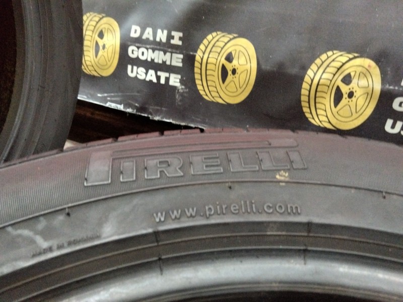 2 Gomme usate 255 45 19 Pneumatici Estivi PIRELLI 2 Gomme usate 255 45 19 Pneumatici Estivi PIRELLI