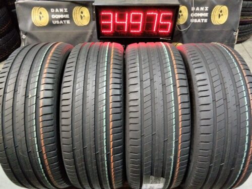 4 Gomme usate 235 55 19 Pneumatici Estivi MICHELIN
