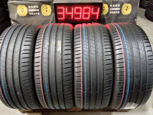 4 Gomme usate 255 45 20 Pneumatici Estivi PIRELLI