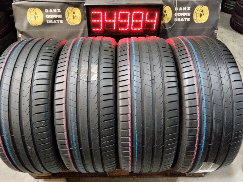 4 Gomme usate 255 45 20 Pneumatici Estivi PIRELLI 4 Gomme usate 255 45 20 Pneumatici Estivi PIRELLI