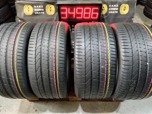 2 Gomme usate 285 35 22 e 2 Gomme usate 315 30 22 Pneumatici Estivi PIRELLI