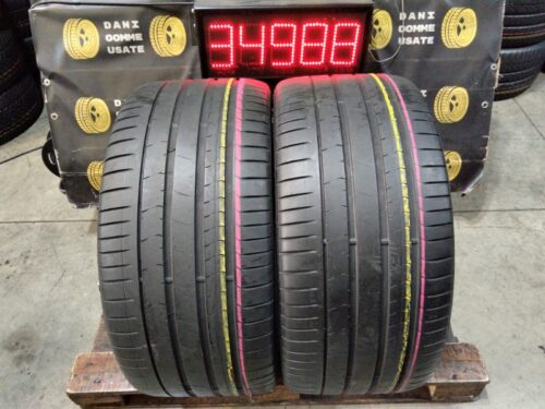 2 Gomme usate 315 30 22 Pneumatici Estivi PIRELLI