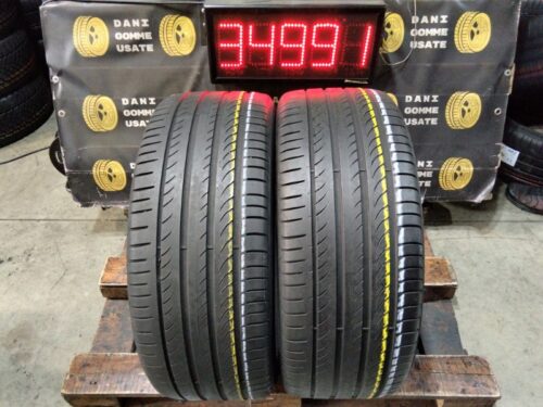 2 Gomme usate 255 40 20 Pneumatici Estivi PIRELLI