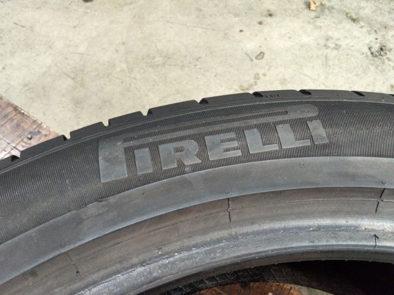 2 Gomme usate 285 40 21 Pneumatici Estivi PIRELLI 2 Gomme usate 285 40 21 Pneumatici Estivi PIRELLI