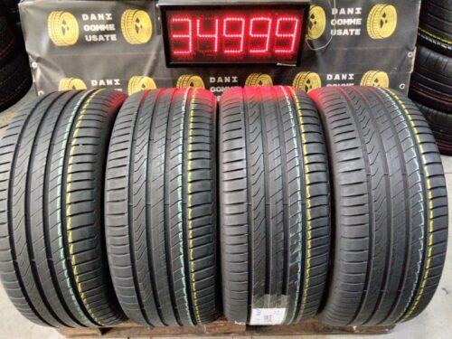 4 Gomme usate 235 50 18 Pneumatici Estivi PIRELLI
