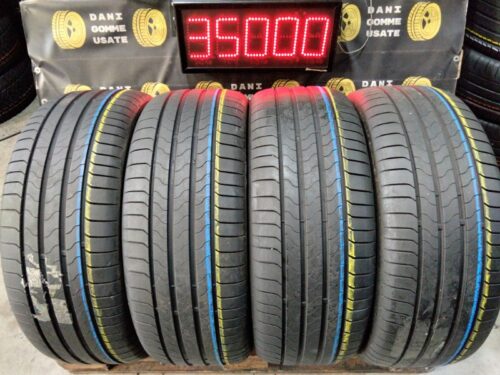 4 Gomme usate 225 55 18 Pneumatici Estivi BRIDGESTONE