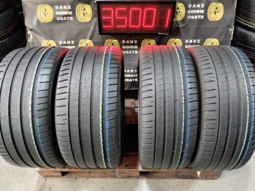 2 Gomme usate 245 40 19 e 2 Gomme usate 275 35 19 Pneumatici Estivi MICHELIN