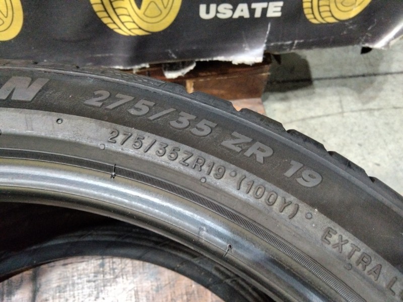 2 Gomme usate 245 40 19 e 2 Gomme usate 275 35 19 Pneumatici Estivi MICHELIN 2 Gomme usate 245 40 19 e 2 Gomme usate 275 35 19 Pneumatici Estivi MICHELIN