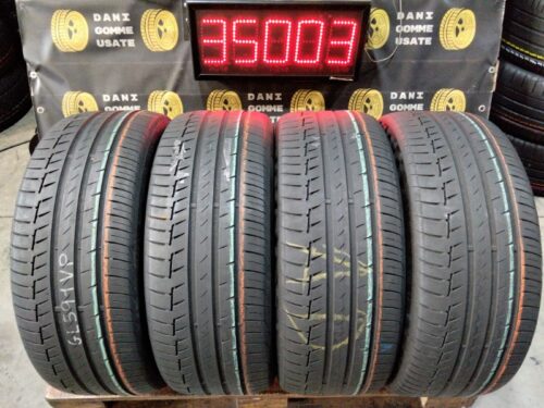 4 Gomme usate 235 45 18 Pneumatici Estivi CONTINENTAL