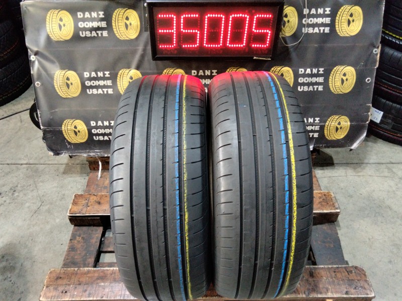 2 Gomme usate 235 55 17 Pneumatici Estivi GOODYEAR 2 Gomme usate 235 55 17 Pneumatici Estivi GOODYEAR