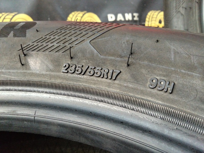 2 Gomme usate 235 55 17 Pneumatici Estivi GOODYEAR 2 Gomme usate 235 55 17 Pneumatici Estivi GOODYEAR