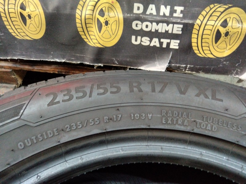 2 Gomme usate 235 55 17 Pneumatici Estivi BARUM 2 Gomme usate 235 55 17 Pneumatici Estivi BARUM