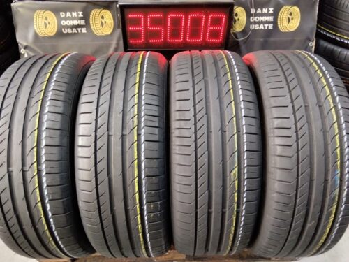 4 Gomme usate 235 55 19 Pneumatici Estivi CONTINENTAL