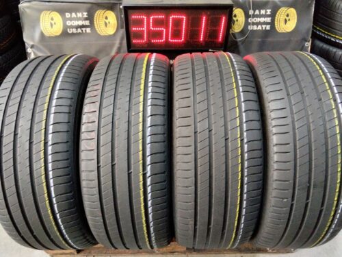 4 Gomme usate 255 45 20 Pneumatici Estivi MICHELIN