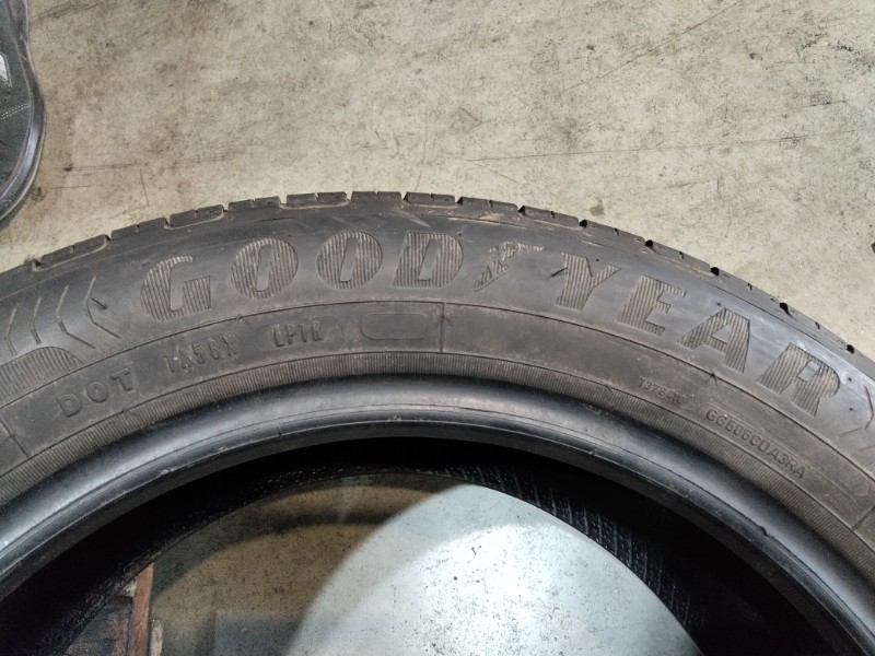4 Gomme usate 185 55 15 Pneumatici Estivi GOODYEAR 4 Gomme usate 185 55 15 Pneumatici Estivi GOODYEAR