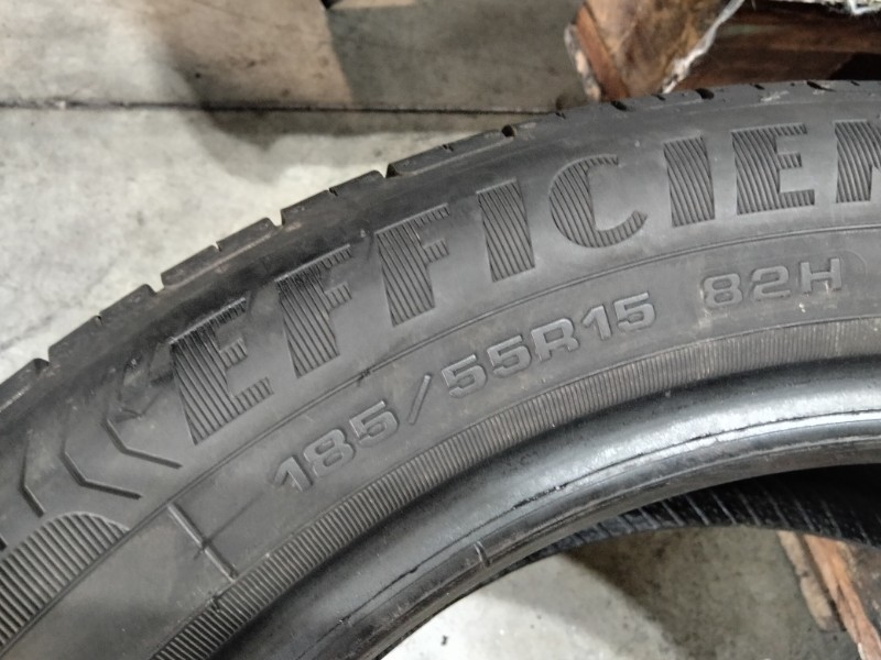 4 Gomme usate 185 55 15 Pneumatici Estivi GOODYEAR 4 Gomme usate 185 55 15 Pneumatici Estivi GOODYEAR