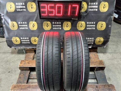 2 Gomme usate 195 45 16 Pneumatici Estivi GOODYEAR