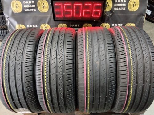 4 Gomme usate 235 55 17 Pneumatici Estivi BARUM