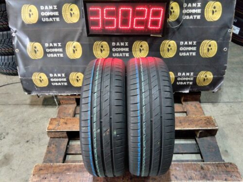 2 Gomme usate 185 55 15 Pneumatici Estivi KUMHO