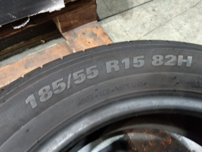 2 Gomme usate 185 55 15 Pneumatici Estivi KUMHO 2 Gomme usate 185 55 15 Pneumatici Estivi KUMHO
