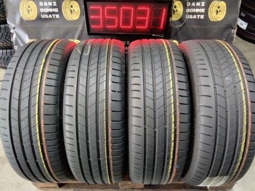 4 Gomme usate 225 55 18 Pneumatici Estivi BRIDGESTONE