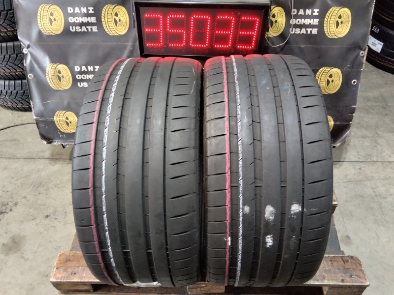 2 Gomme usate 275 35 21 Pneumatici Estivi MICHELIN 2 Gomme usate 275 35 21 Pneumatici Estivi MICHELIN