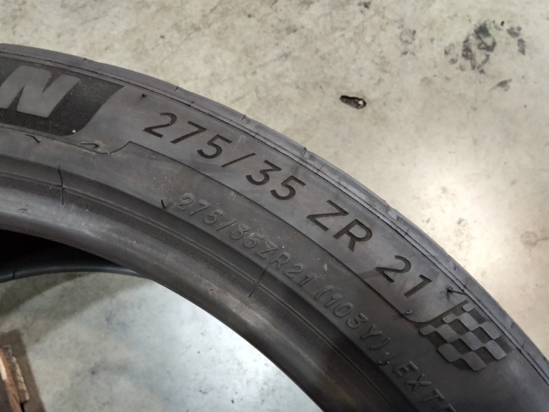 2 Gomme usate 275 35 21 Pneumatici Estivi MICHELIN 2 Gomme usate 275 35 21 Pneumatici Estivi MICHELIN