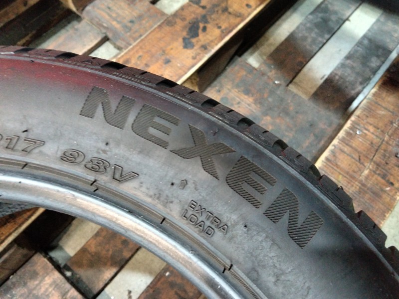 2 Gomme usate 225 50 17 Pneumatici 4 Stagioni NEXEN 2 Gomme usate 225 50 17 Pneumatici 4 Stagioni NEXEN