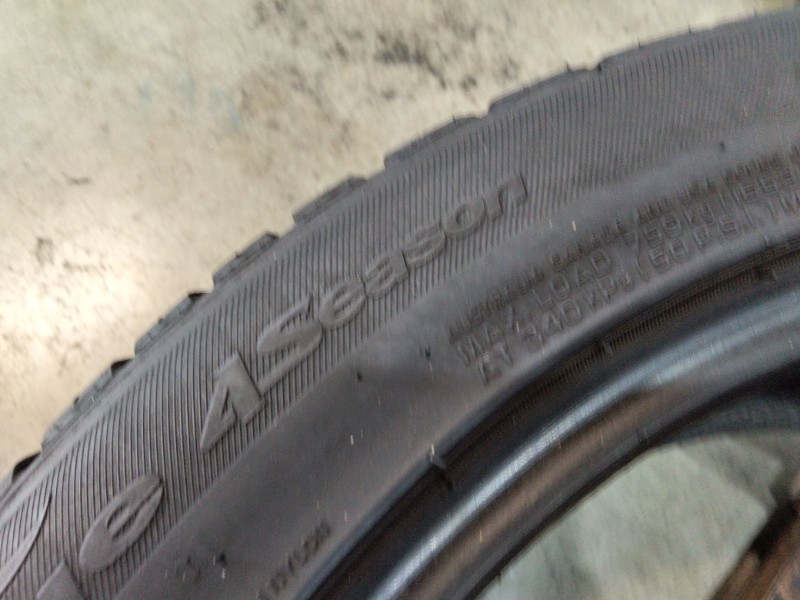 2 Gomme usate 225 50 17 Pneumatici 4 Stagioni NEXEN 2 Gomme usate 225 50 17 Pneumatici 4 Stagioni NEXEN