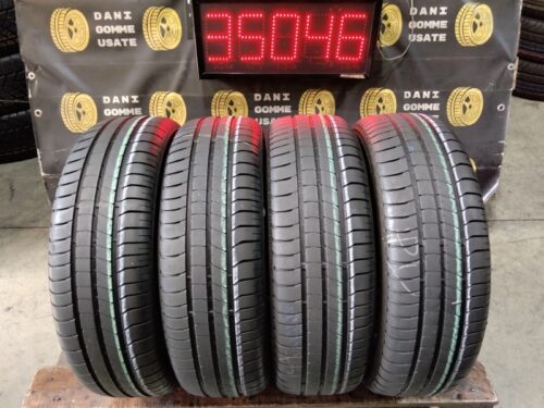 4 Gomme usate 185 65 15 Pneumatici Estivi BRIDGESTONE