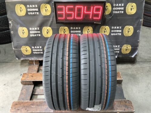 2 Gomme usate 225 40 18 Pneumatici Estivi DUNLOP