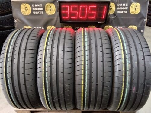 4 Gomme usate 245 45 18 Pneumatici Estivi GOODYEAR